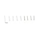 thumbnail image 3 of 40cm Towel Rack 304 Stainless Steel Wall Mount Towel Holder Bathroom Accessories for Bathrobe, 3 of 3