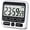Black, variant on 1Pcs Digital Kitchen Timer 24 Hour with Clock, Baking Kitchen Timers, Sleep Stopwatch Alarm Reminder Clock Stand Alarm Sleep Stopwatch, Black Color