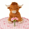 thumbnail image 4 of ICQOVD Cow Brown Cow Brown Plush Decorative Toy Simple Cute Farm Animal Style Soft Doll For Home Decoration Kids Room Display And Gift Use, 4 of 8