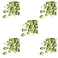 thumbnail image 3 of Decodeary 400 Pcs Pétales de Soie Dispersés pour Décorations Polyvalentes Polyester Écologique Réutilisable Vert fruit Couleur Assortie 5ensemble, 3 of 6
