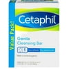 Cetaphil Gentle Cleansing Bar, 4.5 oz 3 ea (Pack of 2)