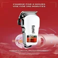 thumbnail image 3 of LOVEVER Kemei Professional Hair Clippers Hair Trimmer For Men Cordless Hair Cutting 809A, 3 of 5