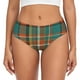thumbnail image 1 of Fotbe colorful plaid Calzones Estampados para Mujer – Ropa Interior de Algodón, Cómoda, Suave y Elástica-X-Large, 1 of 6
