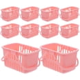thumbnail image 4 of LEEYNEER 10 Pcs Mini Panier d'Achats pour Enfants Rose Plastique Design Simple Rangement, 4 of 8
