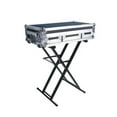 thumbnail image 3 of Odyssey Portable Pro DJ Coffin Mixer Keyboard X-Stand w/ Rubber Pads (2 Pack), 3 of 5