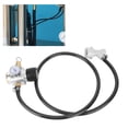 thumbnail image 1 of Manómetro con válvula, mini regulador de gas CO2, accesorios para refrescos, manómetro altamente versátil, 1 of 8