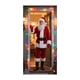 thumbnail image 2 of Uuiauoio Christmas Door Curtain,Festive Christmas Door Curtain with Santa Claus Design Outdoor Holiday Decor Hanging Fabric Banner for Porch Entryway Wall Photo Background and Party Decoration, 2 of 6