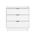thumbnail image 1 of Prepac Simply Modern 26.5" White 3-Drawer Nightstand, 1 of 5