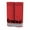 Red, variant on Renova  Scented Colored Toilet Paper Packs 3-Ply Bath Tissue Pink 1 Pack of 6 rolls