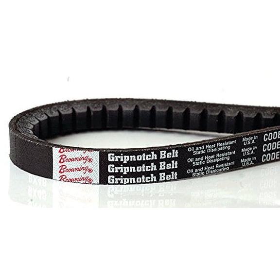 Browning AX75 Gripnotch Belt, AX Belt Section, 76.3 Pitch Length