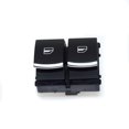 thumbnail image 4 of Commutateur de Vitre Électrique Chromé Côté Conducteur pour VW Golf GTI Lapin R32 5K3 959 857, 4 of 7