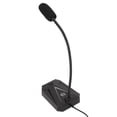 thumbnail image 1 of Laptop Microphone, Adjustable Gooseneck Computer Microphone  for Gaming Leo,Office,Gaming,Football, 1 of 7