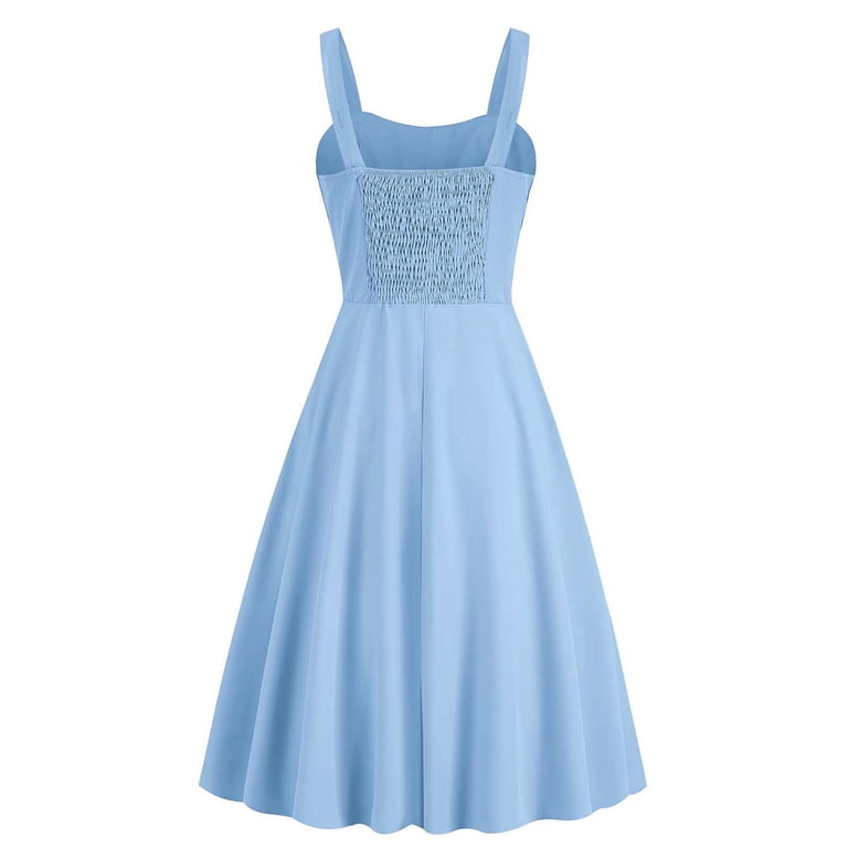 blue chiffon maternity dress Summer Maternity Chiffon Dress main image 1