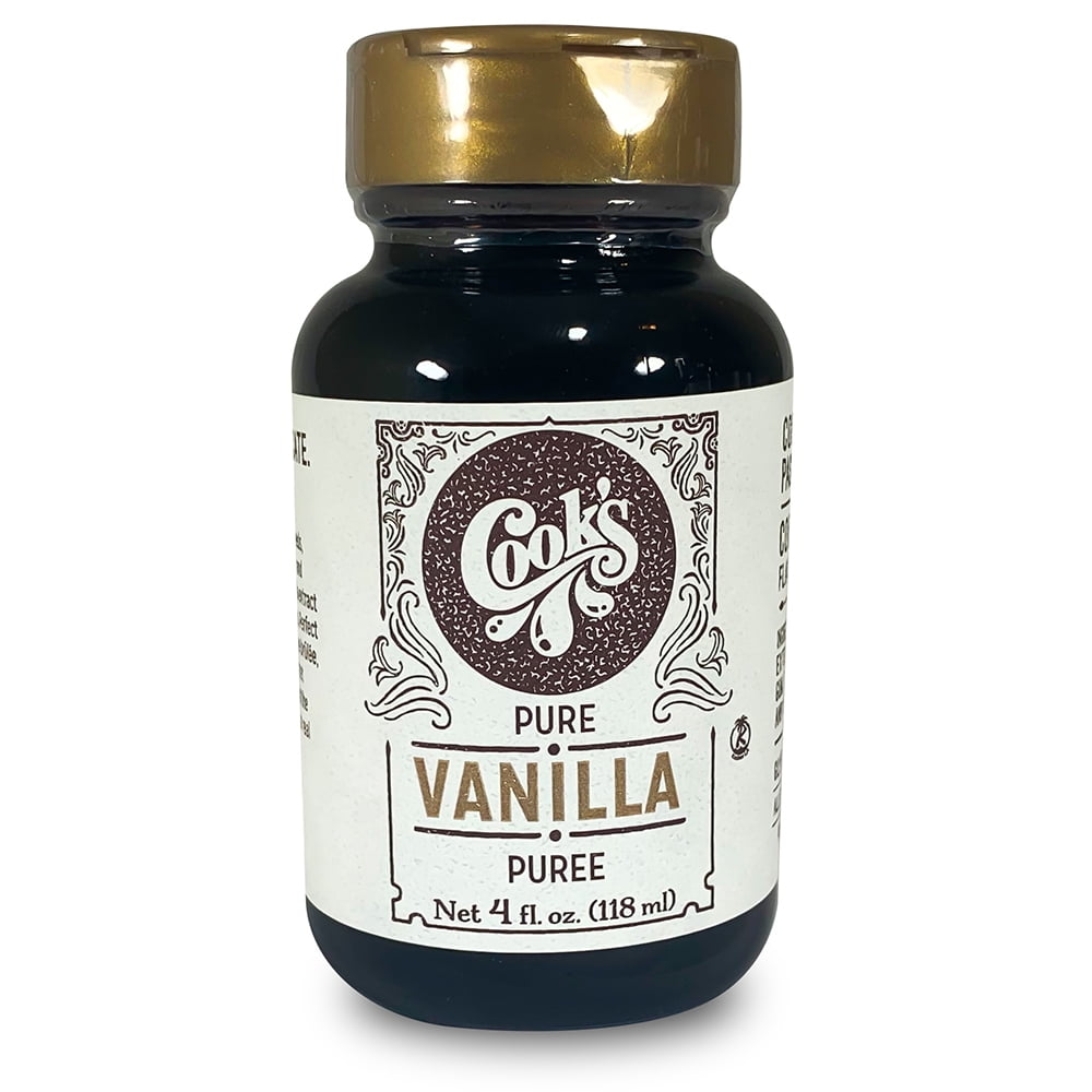 Cook’s, Pure Vanilla Bean Paste (Puree), World’s Finest Gourmet Fresh