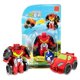 thumbnail image 1 of Robot transformable de juguete para niños, coche transformable de PVC, figura de acción de dinosaurio, regalos para niños Fivean unisex, 1 of 2