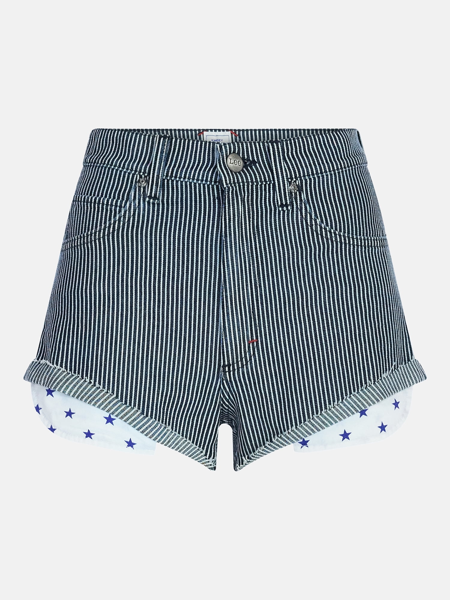 Kacey Lee Women's High Rise Shorts, Sizes 0-18