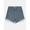 thumbnail image 5 of Kacey Lee Women's High Rise Shorts, Sizes 0-18, 5 of 6