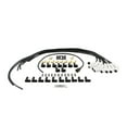 thumbnail image 2 of ACCEL 9002C Spark Plug Wire Set, 2 of 6