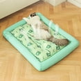 thumbnail image 4 of MADDEN  Summer Cooling Pet Cat Bed Cushion Ice Pad Dog Sleeping Square Mat for Puppy Dogs Cats Pet Kennel Top Quality Cool Cold ShopWise Round, 4 of 12