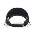 thumbnail image 6 of HJYCHN Adjustable Sun Visor Hat with Retractable Brim for Outdoor Beach Sports and Casual Wear Black One Size, 6 of 8