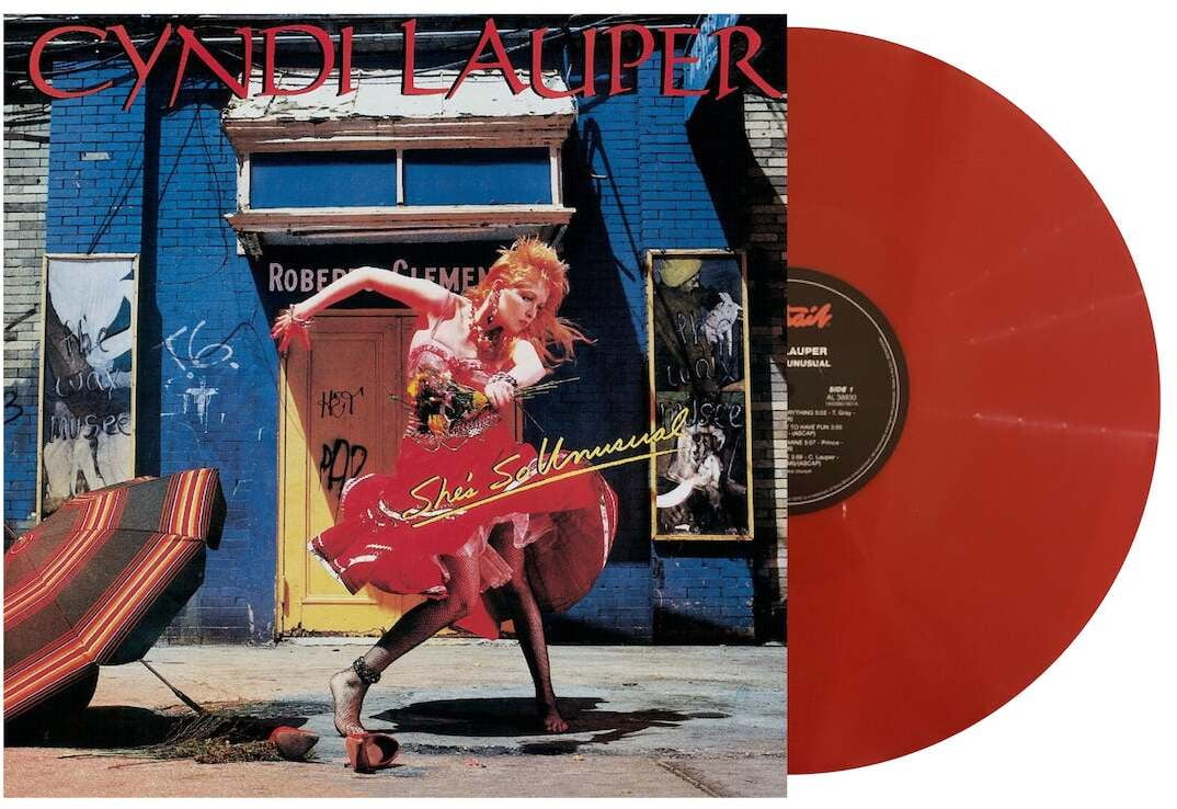 Cyndi Lauper - She's So Unusual - Music & Performance - Vinyl