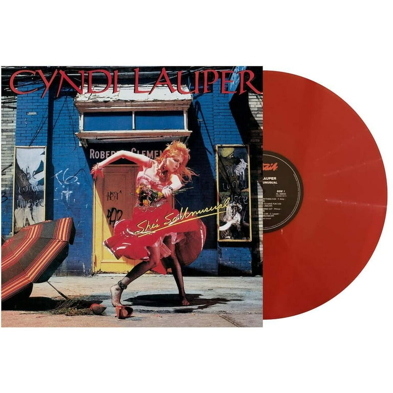 Cyndi Lauper - She's So Unusual - Music & Performance - Vinyl