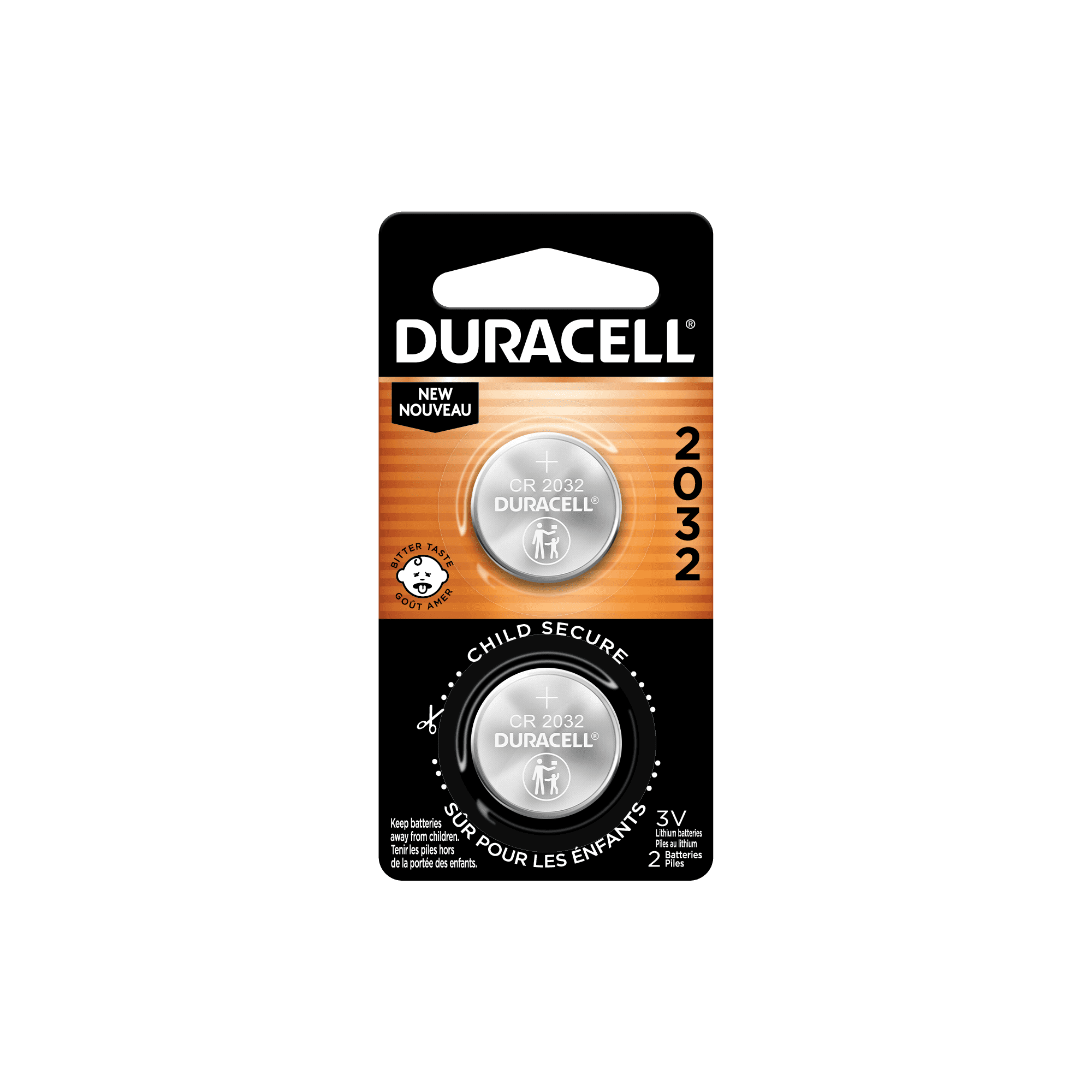20 Duracell CR2032 Lithium Battery 3v Button Coin Cell Batteries DL2032 10 