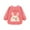 Pink, variant on Wancir Long Sleeve Bib,Baby Smock for Eating Reusable Shirt Bibs for Babies Toddler 0-8T