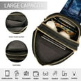thumbnail image 3 of FORMRS Womens Crossbody Sling Bag Travel Daypack Shoulder Chest Backpack, Window Space, 3 of 7