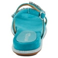 thumbnail image 3 of Patrizia Women's SHINYQUEEN Flat Sandals Turquoise EU 38 / US 7.5 - 8, 3 of 5