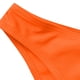 thumbnail image 2 of Traje de Baño de Dos Piezas de Mujer Traje de Baño Sólido Conjunto de Ropa de Playa, Bikini Sexy con Cuello en V para la Piscina Y la Playa, 2 of 6
