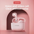 thumbnail image 3 of Auriculares inalámbricos Bluetooth 5.1 Lenovo TWS Earbuds para juegos de baja latencia, 3 of 6