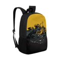 thumbnail image 2 of Uourmeti Polyester School Backpack Daypack with Construction Vehicle Design - Spacious for Student Daily Use and Travel Trips, 2 of 6
