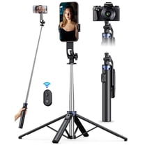 Frsara 71" Extendable Phone Tripod & Selfie Stick with Wireless Remote - Portable Stand for iPhone/Android, Selfie/Video Recording/Vlog
