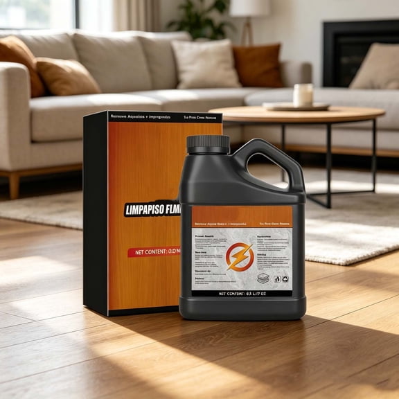 Floor Cleaner Multi-Surface Concentrated Cleaning Solution for Hardwood Tile and Stone Floors, 500ml Large Bottle