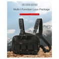 thumbnail image 1 of Bolsa de Pecho de Pesca para Hombres Bolsa de Entrenamiento Montañismo Camping Mochila Chaleco de Viaje Al Aire Libre Mochila, 1 of 5