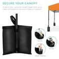 thumbnail image 6 of Best Choice Products 8x8ft Easy Setup Pop Up Canopy w/ 1-Button Setup, Wheeled Case, 4 Weight Bags - Orange, 6 of 9