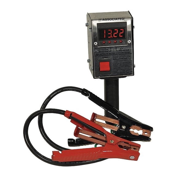 Associated Equipment Battery Load Tester,Digital,125 Amps 6033