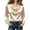 Gold, variant on Women's Cowl Neck Satin Blouses Smooth Soft Puff Cuff Long Sleeve Early Fall Tops Dressy Casual Solid Color Office Work Shirts S