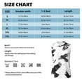thumbnail image 6 of Fotbe Men's Monochrome Flying Ravens Print Men's Sleeveless Muscle Tank Tops Casual T-Shirts for Gym Workout Beach-3X-Large, 6 of 8