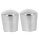 thumbnail image 5 of unbranded 2Ud Tapas Redondas Para De Pasamanos De Inoxidable Con Elegante Para Hogar, 5 of 7