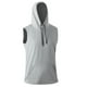 thumbnail image 2 of pstuiky Camisetas interiores de tirantes para hombre, Blusa deportiva sin mangas con capucha y cuello en V para hombre Chaleco para hombre l, 2 of 4