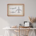 thumbnail image 1 of 16x22 Framed Linen Art - Plane, 1 of 5