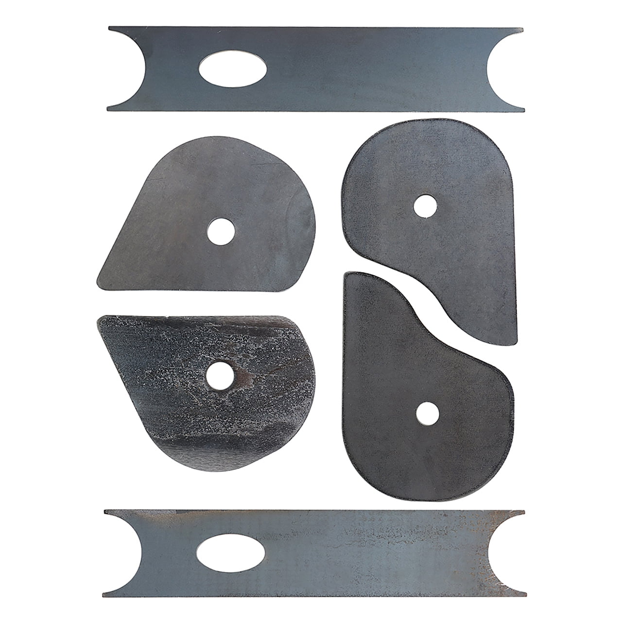 Fit for Trailblazer Envoy Rear Upper Trailing Arm Mount Repair Kit (6 Pcs)