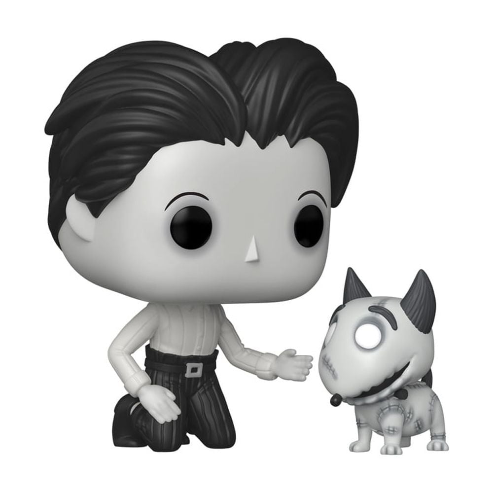 Funko Pop! & Buddy Disney: Tim Burton’s Frankenweenie - Victor with Sparky Vinyl Figure
