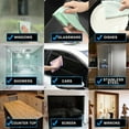 thumbnail image 3 of 9 PACK Microfiber Glass Cleaning Cloths,15.7"x11.8" Lint Free Stainless Steel Windshield Shower Cleaning Cloth,Wine Glass Polishing Towel,Microfiber Wipes for Cleaning, Glass and Window Cleaner, 3 of 8