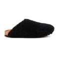 thumbnail image 2 of Fleeced Closed Toe Women's Slider Clogs, 2 of 2