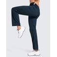 thumbnail image 5 of CRZ YOGA Lightweight Straight Leg Workout Pants for Women 30" Casual Athletic Joggers with Pockets, 5 of 6