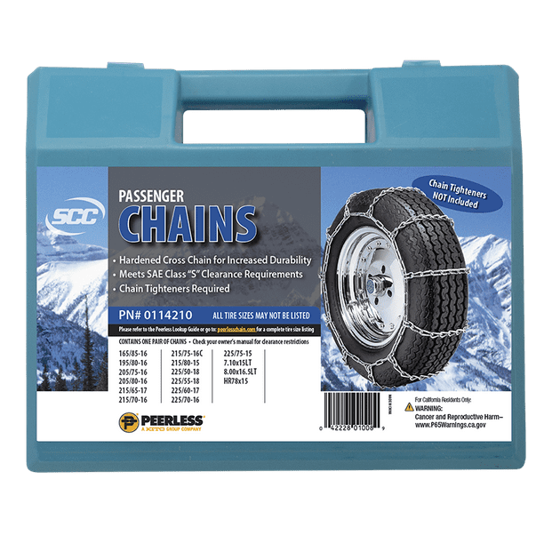 Peerless Chain Passenger Tire Chains, 0114210