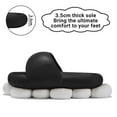 thumbnail image 2 of Pillow Slippers for Women Men Non-Slip Quick Drying Bathroom Shower Sandals Thick Sole Cloud Slides Indoor & Outdoor, 2 of 6